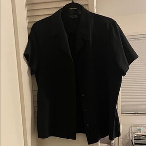 Vintage women's bowling blouse